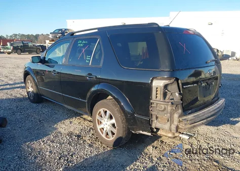 2008 Ford Taurus X Sel из США, поврежденный, VIN 1FMDK02W18GA28417